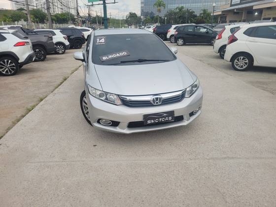 HONDA CIVIC 2.0 LXR 16V FLEX 4P AUTOMÁTICO